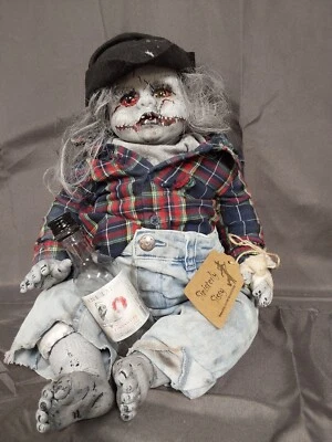 Sinisterly Sissy's 'Sir George" ' Undead, Spooky, Creepy, - Image 1 of 4