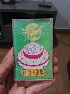 CASSETTE TAPE LOS PASTELES VERDES.- EXITOS TROPICALES. - Picture 1 of 6