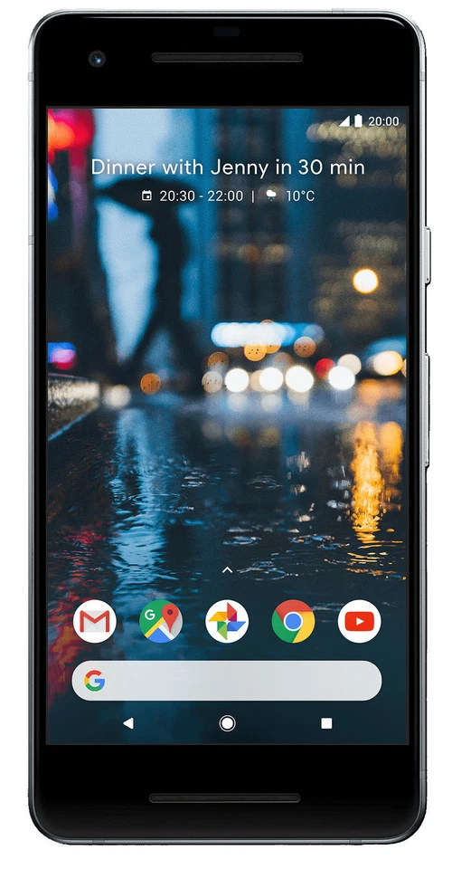 Google Pixel 2 - 128 GB - Clearly White (Unlocked)