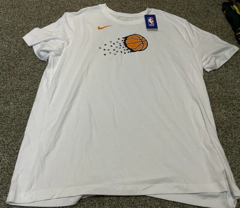 Nike Orlando Magic City Edition Shirt Tee White Men’s Size: XL NWT 2021 Dri-Fit Cover