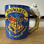 Harry Potter Hogwarts 20oz Premium Ceramic Mug: Featuring Hedwig The Owl Handle