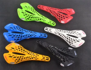 HOT MTB Road Mountain Bike Bicycle Cycle Fixie Hollow Saddle Seat Plastic Spider - Picture 1 of 11