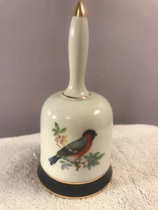 Bell Porcelain birds on flowering branch Bavaria Germany MAX4182 - Picture 1 of 8