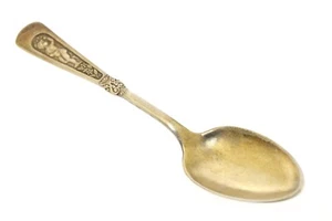 Rogers Bros Arcadian Demitasse Spoon 4.25" Greek Woman Figurine on Handle - Picture 1 of 2