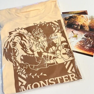 Conjunto de paquete de camisa y postal Monster Hunter Wilds - Capcom Café oficial! - Imagen 1 de 11
