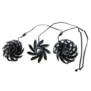 GPU Fan for GIGABYTE RTX3070ti 3080 3080ti AORUS XTREME Graphics Card Cooler Fan - Afbeelding 1 van 18