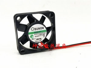 SUNON KDE2404PFV2 4010 24V 1.4W 40mm 2-wire mute inverter fan - Picture 1 of 2