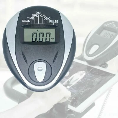 Speedometer w/Heart Monitor Replace for Stationary Bike Exercise Bike Computer - Image 1 of 4