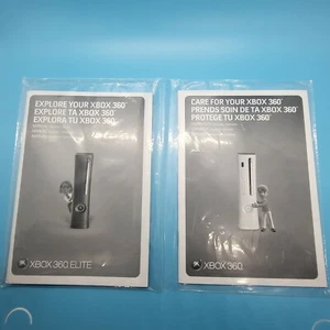 Manual sellado y guía de inicio para Xbox 360 Elite. - Imagen 1 de 2