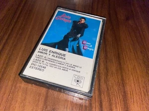 Luis Enrique Cassette Tape Amor Y Alegria 1988 Used Salsa - Picture 1 of 6