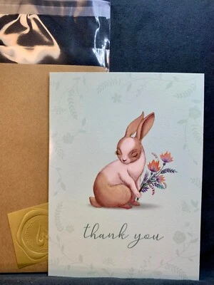 Спасибо карта Sweet Bunny я ценю тебя! - Изображение 1 из 3