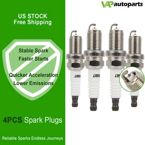 4x Iridium & Platinum Spark Plugs For 1995-2005 Dodge Neon 2.0L L4 - Picture 1 of 8
