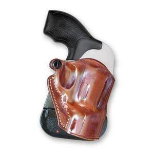 Leather OWB Paddle Holster Fits, S&W J- Frame .38 Special 2'' Barrel #1056# - Picture 1 of 9