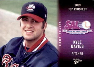 2003 South Atlantic League Prospects #8 Kyle Davies Dover Florida Baseball Card - Picture 1 of 2