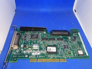 ADAPTEC SCSI CARD 29160N (ASC-29160N'00) SCSI CONTROLLER CARD PCI #GK6094 - Bild 1 von 3