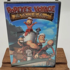 Factory Sealed Popeye's Voyage Quest for Pappy DVD Brand Ships Safe Quick - Picture 1 of 3