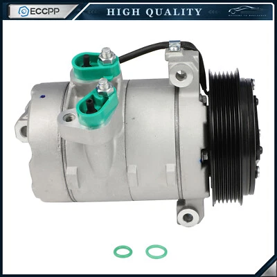 交流电空调压缩机带离合器适用于道奇 Nitro 4.0L 2007 2008 2009 2010 — 第 1/4 张图片