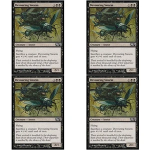 4 x DEVOURING SWARM NM M12 MTG Black - Insect Com - Bild 1 von 1