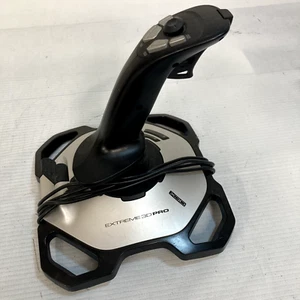 Logitech Extreme 3D Pro X3D Joystick Model J-UF17 Flightstick PC USB Controller - Picture 1 of 8
