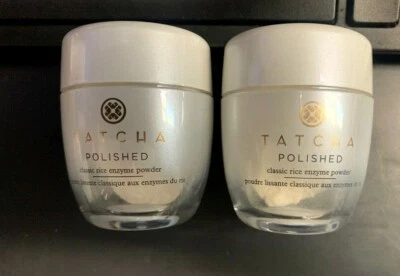 2x tatcha polished classic rice enzyme powder 10g 0.35 OZ SHIPPING FREE - Image 1 of 4