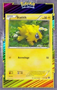 🌈Statitik - XY11:Offensive Vapeur - 41/114 - Carte Pokemon Neuve Française - Picture 1 of 1