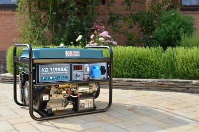 Könner & Söhnen KS 10000E Benzin Stromerzeuger Generator Stromgenerator Notstrom