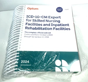 2024 ICD-10-CM Expert for Skilled Nursing Facilities and Inpatient Rehab Spiral - Picture 1 of 3