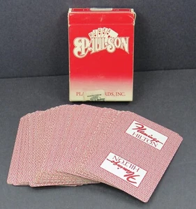 Paulson Flamingo Hilton Las Vegas Playing Cards Full Deck Red - Picture 1 of 20
