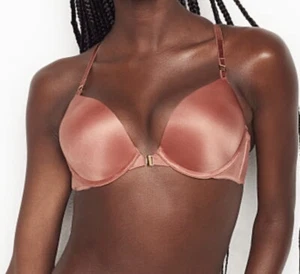 NWT VICTORIA SECRET Bombshell VERY SEXY Add-2-Cups Push Up Bra 36D Withered Rose - Picture 1 of 12