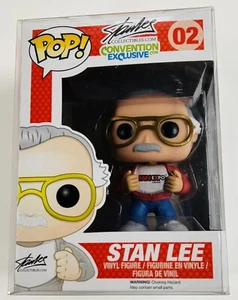 Funko Pop Stan Lee 02 Fan Expo Exclusivo 2014 Zapatos Blancos con Protector Pop - Imagen 1 de 9