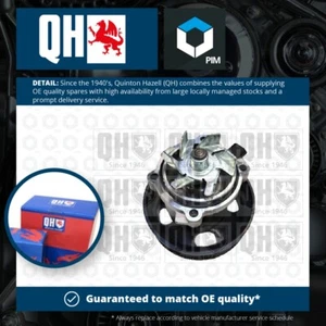 Water Pump fits VAUXHALL CORSAVAN E 1.3D 2014 on Coolant QH 55250240 1334221 New - Picture 1 of 2