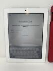 Parts Only Apple Ipad 4th Generation 32gb Wifi Cellular At&t White Bundle Case