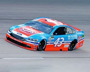 Aric Almirola NASCAR 2017 Darlington Throwback 8"X10" Glossy Photo Print - Picture 1 of 1