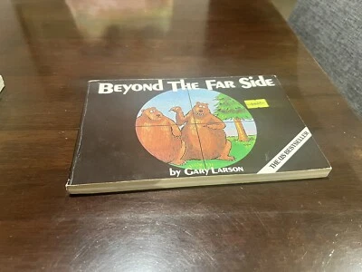 4 x The Far Side Gallery Paperbacks by Gary Larson Comic Book Art Culture Humour - image 1 of 4