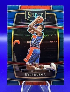 2021-22 Panini Select KYLE KUZMA Blue Prizm #70 Washington Wizards - Picture 1 of 2