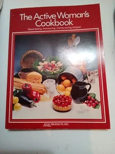 Vintage 1980 Avon The Active Damen Kochbuch Kochrezepte Kochbuch - Bild 1 von 4