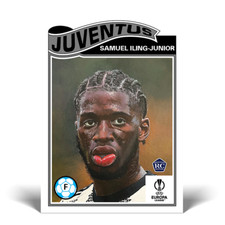 Topps UCL Living Set - Card 530 - Samuel Iling-Junior - Juventus Turin
