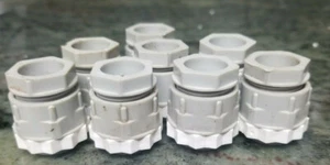 PG11 Waterproof Connector Gland Dia. 7-10.5mm Cable Gaay plastic Not UL 8 PIECES - Picture 1 of 9