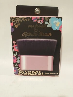 Escova Olivia Grace Kabuki uma para todos os líquidos, cremes, pós e entre XXL,  - Imagem 1 de 4