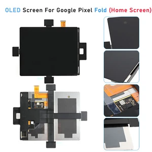 Conjunto de repuesto de pantalla táctil LCD plegable G9FPL para Google Pixel OEM - Imagen 1 de 8