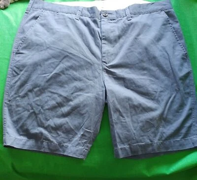 M&S blue Chino Shorts 40 Marks and Spencer 100% cotton. UK men's size W40 L9 - Image 1 of 4