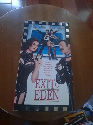 Exit To Eden (VHS, 1995) Dan Aykroyd, Rosie O’Donnell — 第 1/3 张图片
