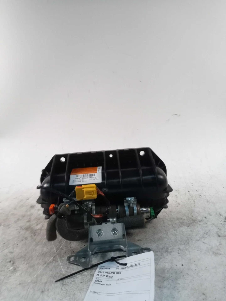 2015 VOLVO S60 Right Instrument Panel Air Bag Grey 41000 Miles OEM Part 230602 Foto 1 de 4