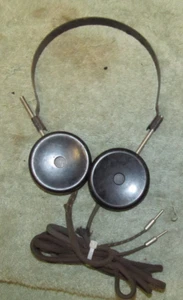 Antique Set Of Radio Headphones, Trimm ACME #27 - Picture 1 of 3