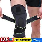 Everpert 1 Stück Fitness Laufen Radfahren Bandage Kniebandage Hosenträger Elasti