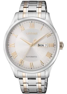 Citizen Two Tone Mechanical Automatic Stainless Steel Men's Watch NH8366-83A - Picture 1 of 2