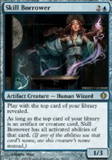 SKILL BORROWER Shards of Alara MTG Magic the Gathering Cards DJMagic