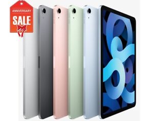 Apple iPad Air 4e génération Wi-Fi, 10,9 pouces - 64 Go - gris argent or vert ciel bleu