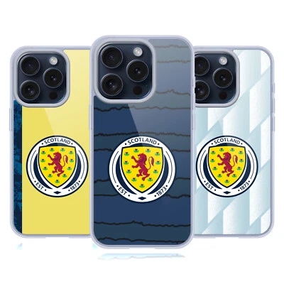KITS OFICIAIS DA SELEÇÃO NACIONAL DE FUTEBOL DA ESCOCESA CAPA GEL PARA CELULARES APPLE iPHONE - Imagem 1 de 4