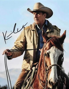 Kevin Costner signiert The POSTMAN, Horizon, THE UNTOUCHABLES, Yellowstone Echtheitszertifikat - Bild 1 von 3